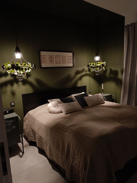 2 metalowe szafki nocne Ikea NIKKEBY