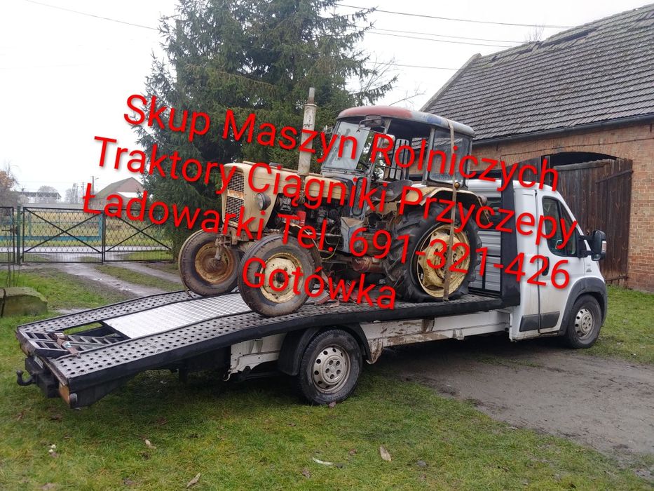 Skup Ciągników Maszyn Rolniczych Przyczep Ursus Zetor Opis Traktorów