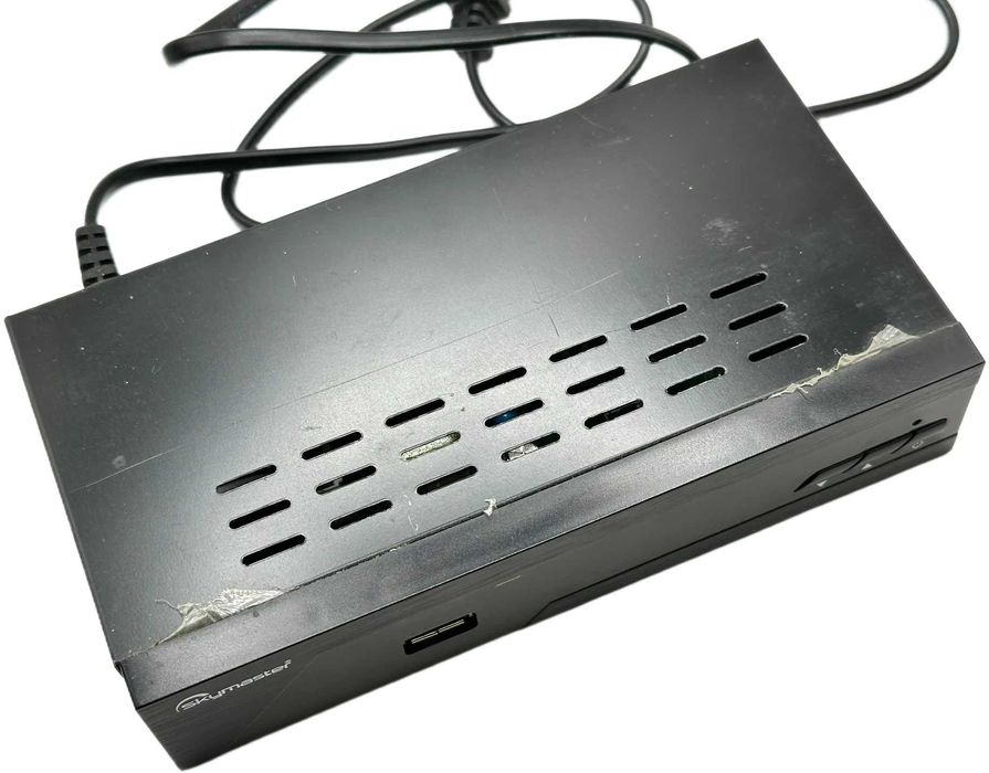 Dekoder Skymaster STB M265 DVB-T2/HEVC/H.265 KOMPLET