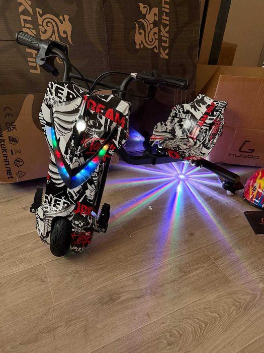 Подарунки у комплекті ‼️ Дитячий дріфт карт Kugoo S1 450W з амортизаторами Дніпро