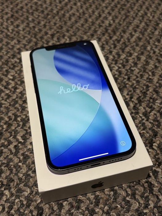 Apple iPhone 12 64GB 87% kondycji, w pelni sprawny, pudelko, nowy kabel, dwa case