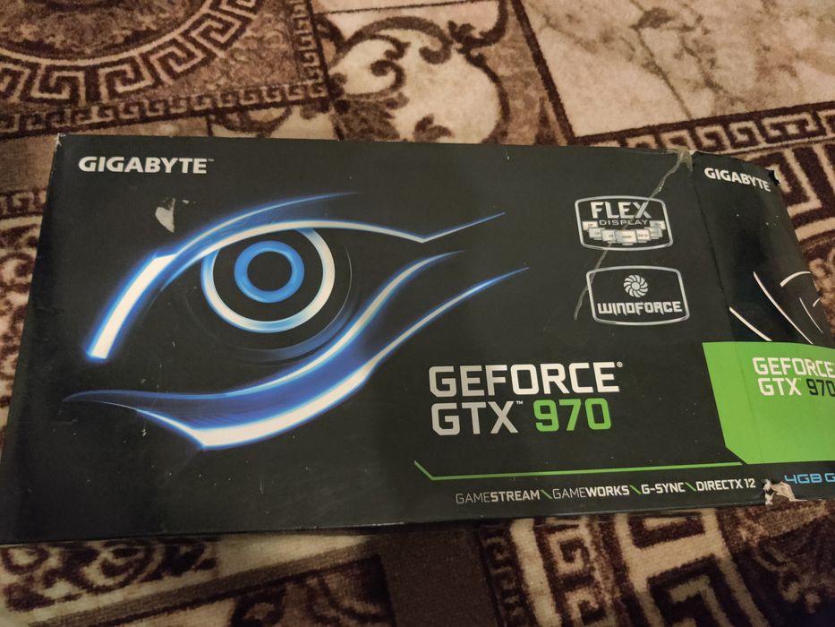 GTX 970 Windforce 4GB