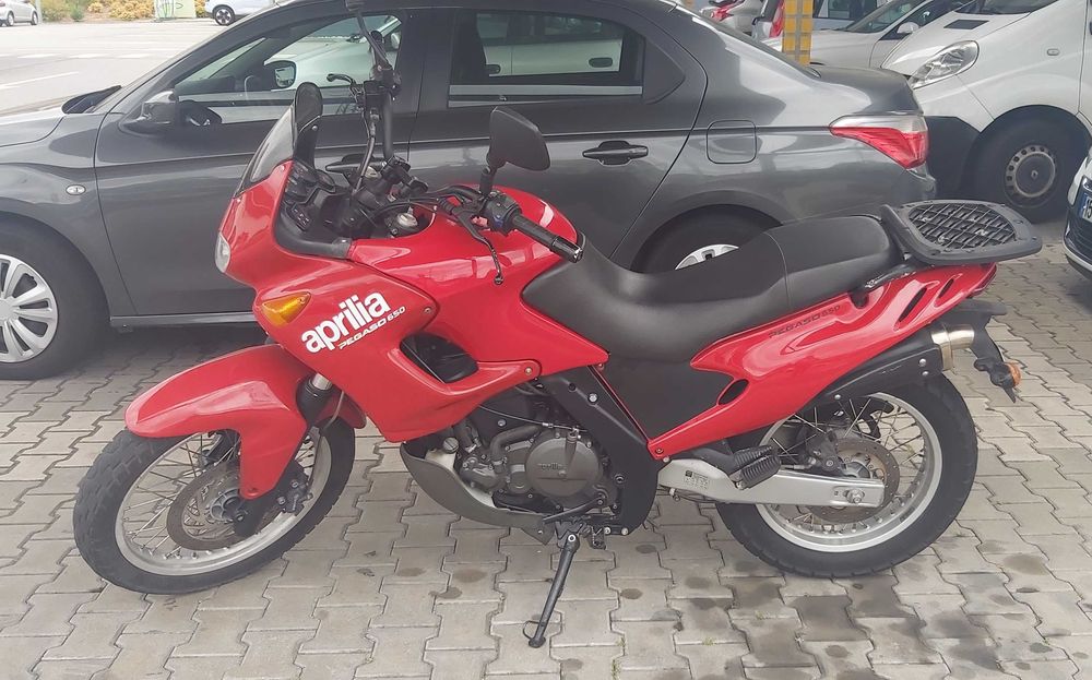 Aprília Pegaso 650 i.e. como nova