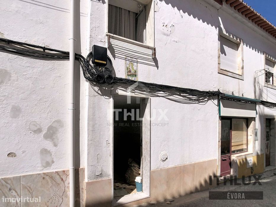 Moradia localizada em Borba