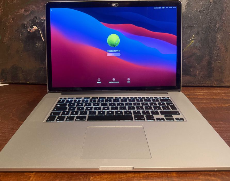 Macbook Pro Mid 2014, 15", SSD 500 GB, RAM 16 GB, i7 2,5 GHz