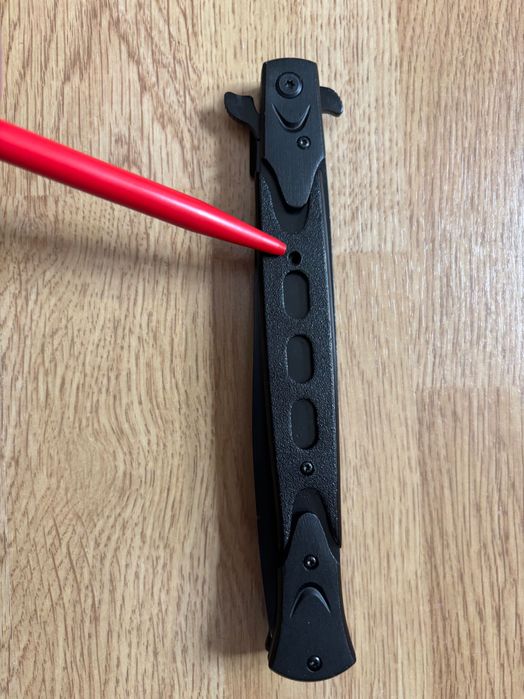 Nóż United Cutlery Rampage Stiletto Black - UC2776