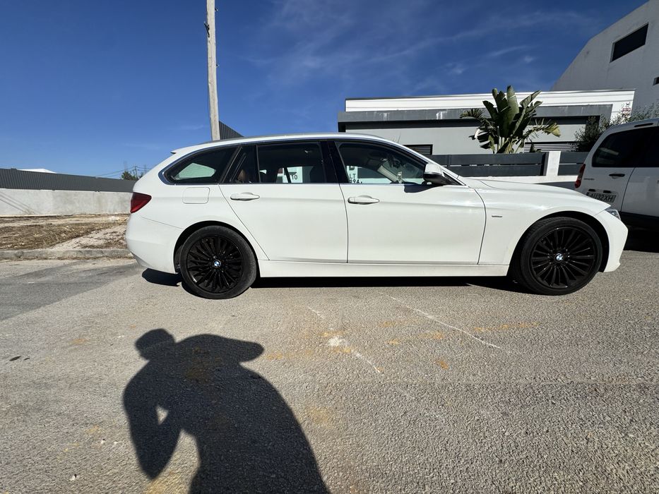 Bmw 318d touring Luxury Line — photo 3