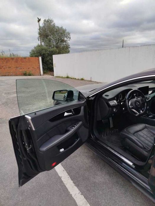 Mercedes CLS 350D Shouting break