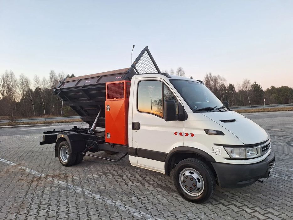 Iveco Kiper  WYWROT NA 3 STRONY Daily 2,3 diesel 120KM sprowadzony zarejestrowany