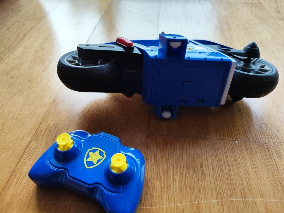 Mota Telecomandada do Chase