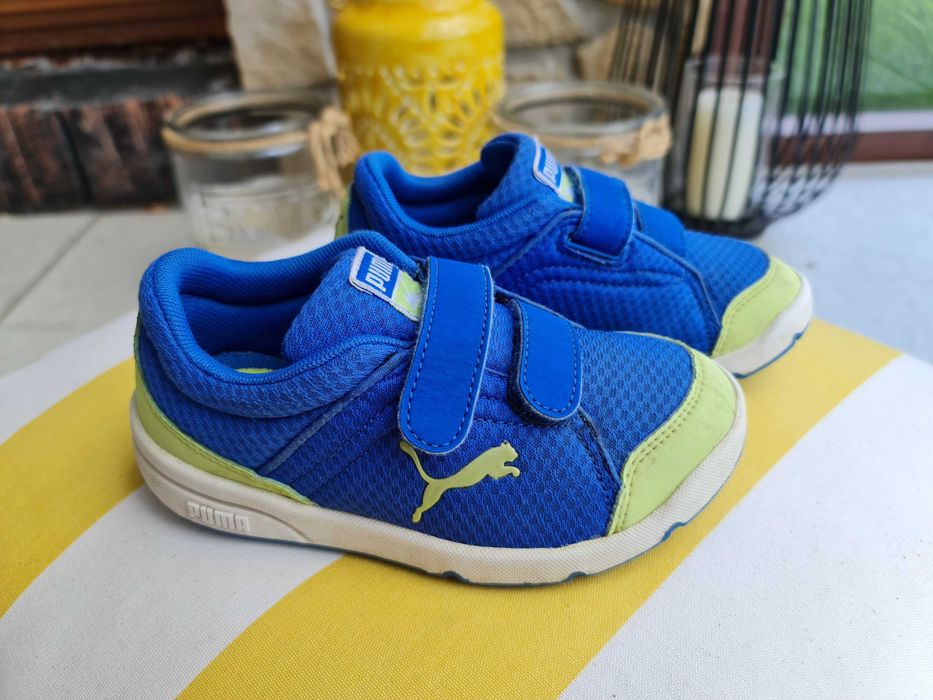 Buty Puma r. 27 rzepy