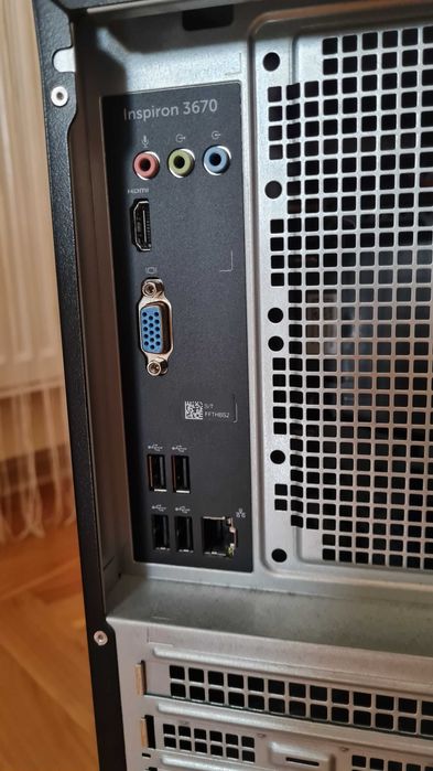 Dell Inspiron 3670 i3-8100/8GB/1000GB/Win10
