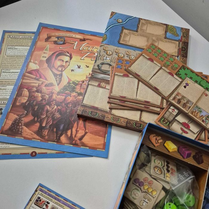 Gra planszowa Marco Polo - Warszawa