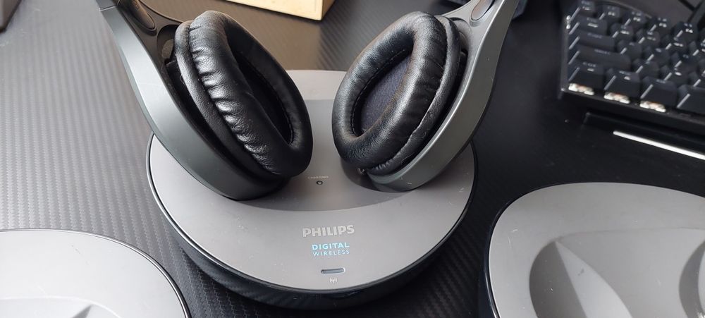 Słuchawki Philips bezprzewodowe SHD 8600/10