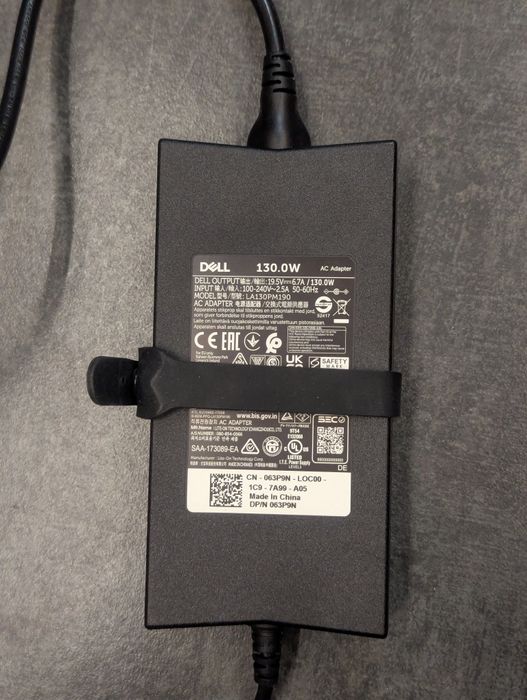 Stacja dokująca Dell D6000S USB-C / USB 3.0 | 3x 4K | Zasilacz 130W