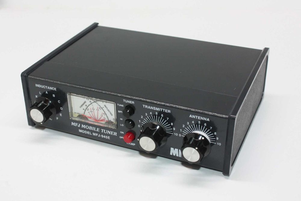 MFJ-945E manualna skrzynka antenowa 1.8~60MHz 300W