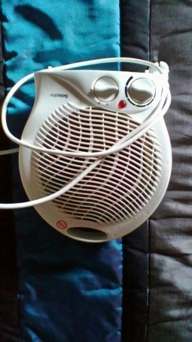 Ventoinha quente e frio