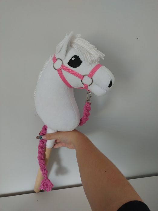 Hobby Horse Biały+akcesoria