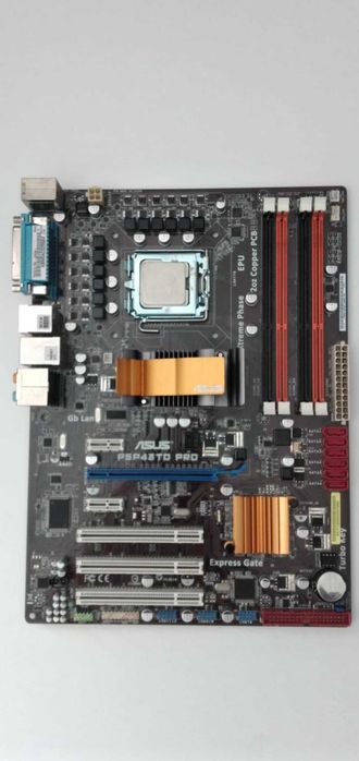 ASUS P5P43TD Pro LGA 775 Motherboard64751104333443121