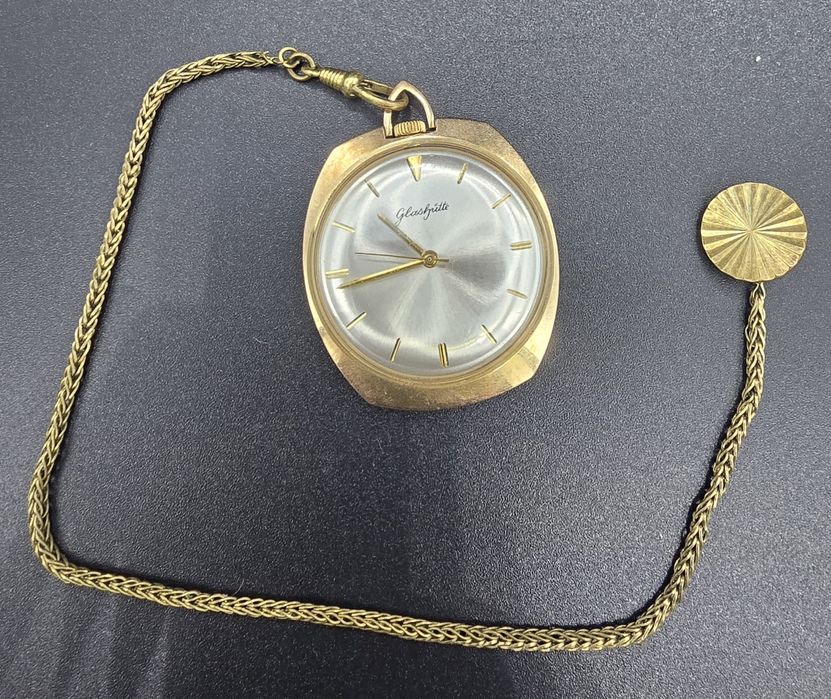 Zegarek kieszonkowy Glashutte