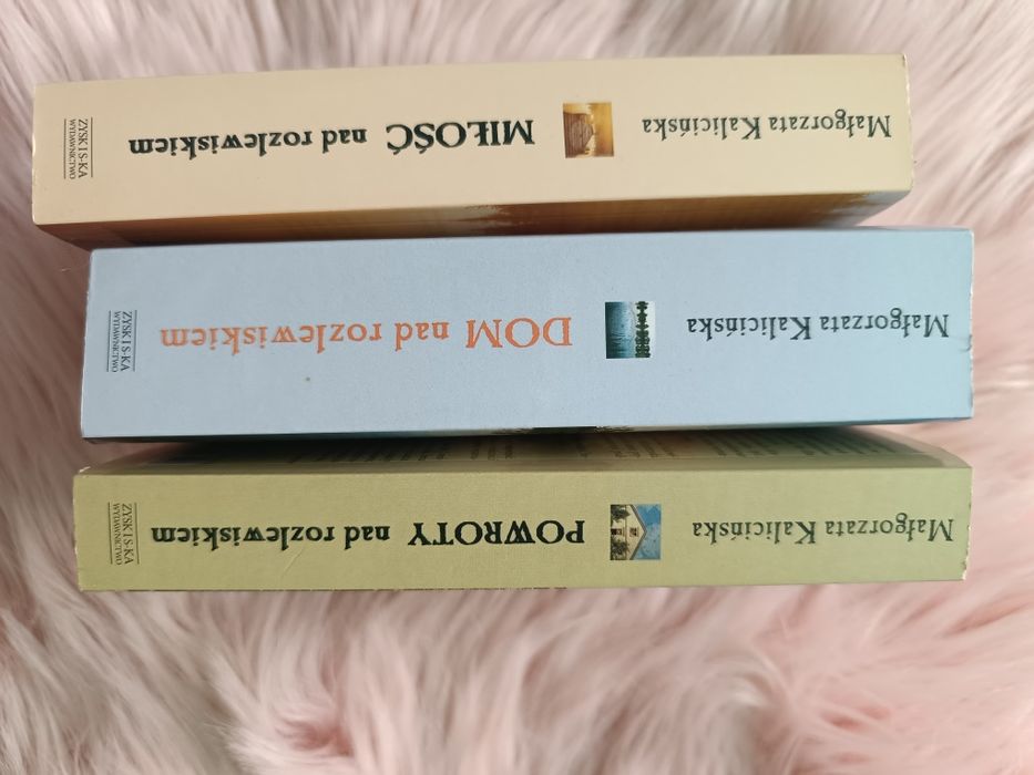 Seria Miłość nad rozlewiskiem