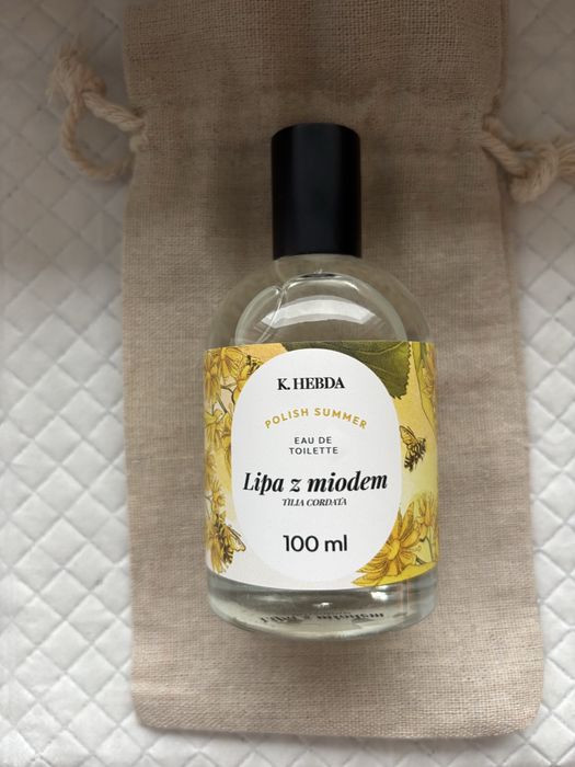 Limitowana seria Perfumy K. Hebda Lipa z Miodem