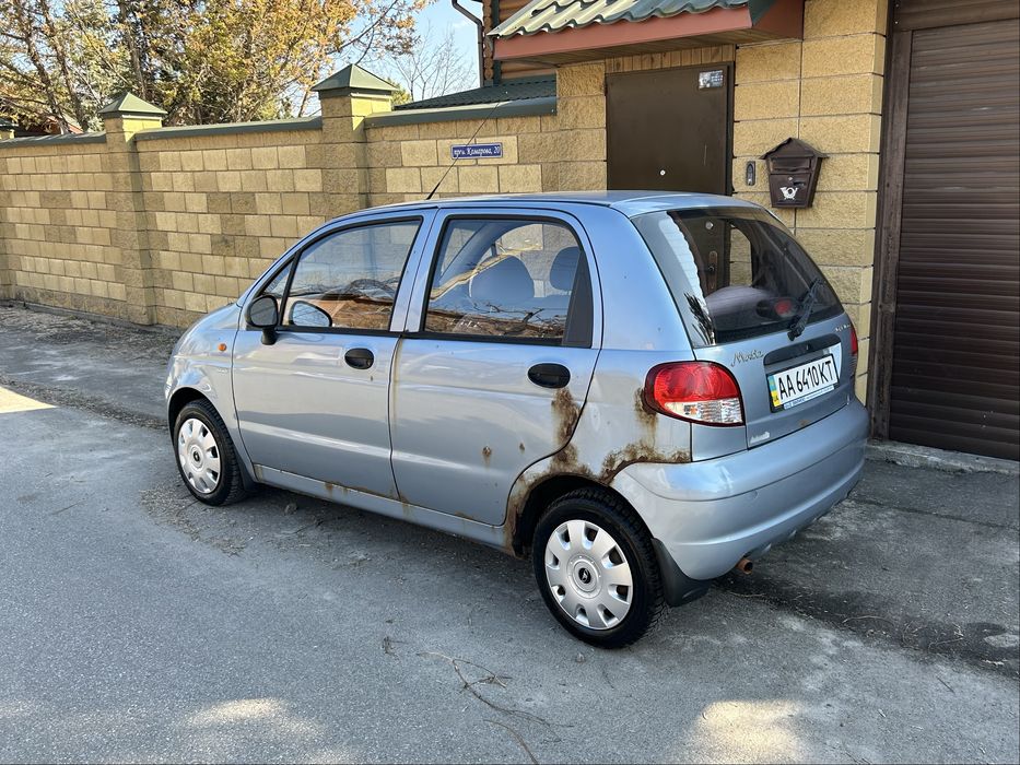 Daewoo Matiz 2012 рік АКПП