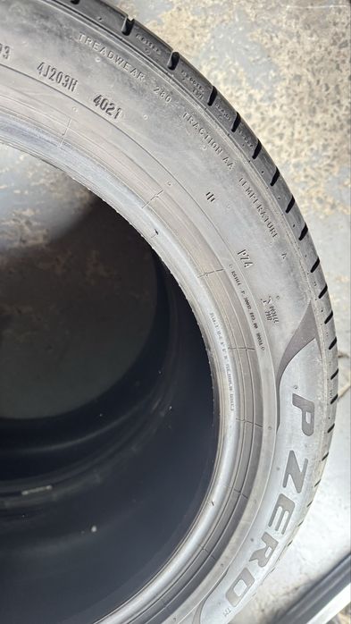 R18 245/45 Pirelli PZero шини літо комплект