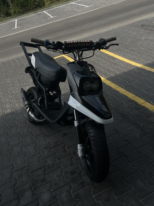 Yamaha bws do 2004 РАЗБОР