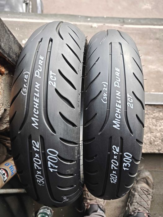 Мотошина на скутер 120 130 / 70 80 R12