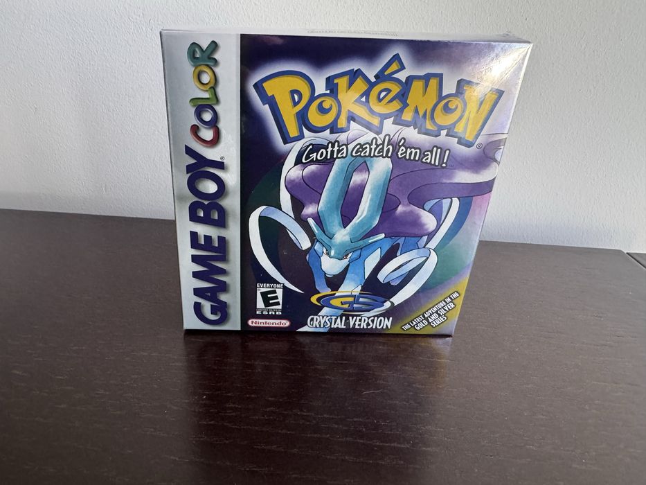 Pokémon Crystal gameboy