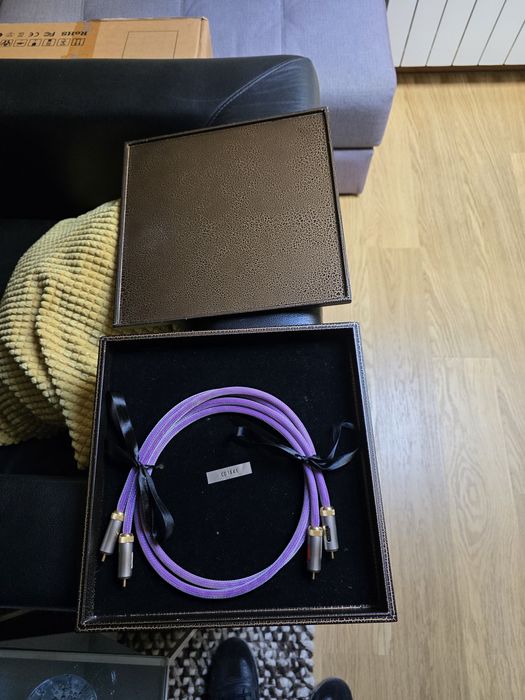 Vendo cabos interconnects Ixos Ixotica rca