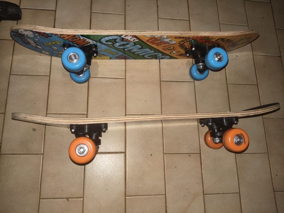 Skate como novo. Impecável