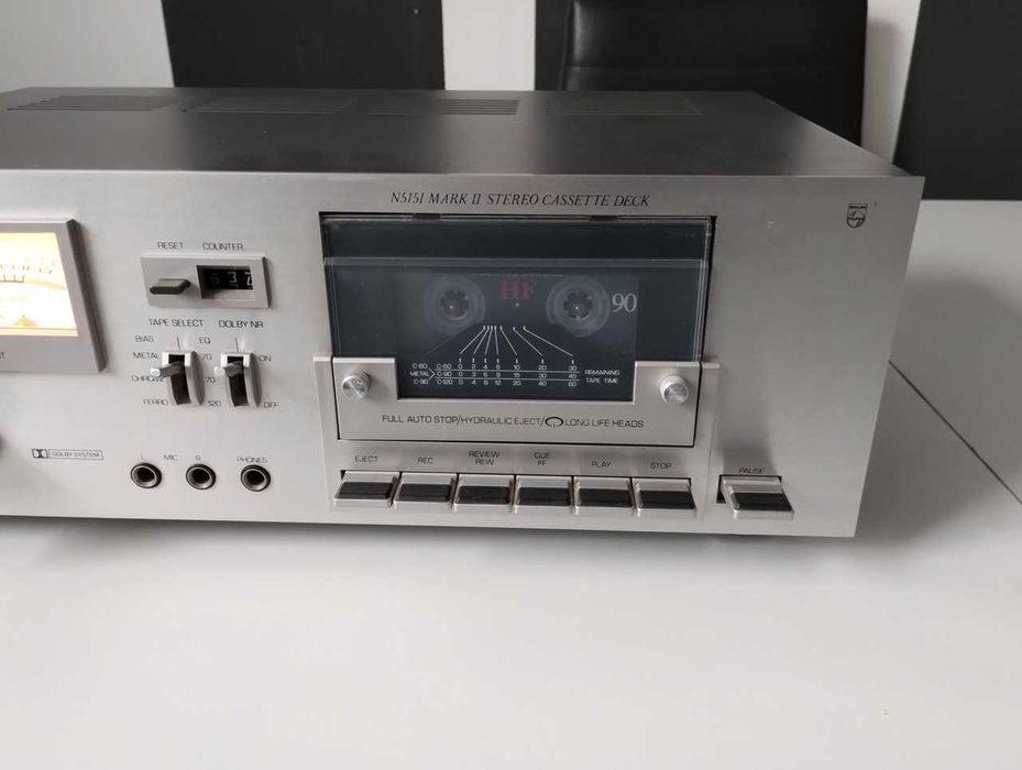 magnetofon deck philips n5151 mark II  wysylka w cenie