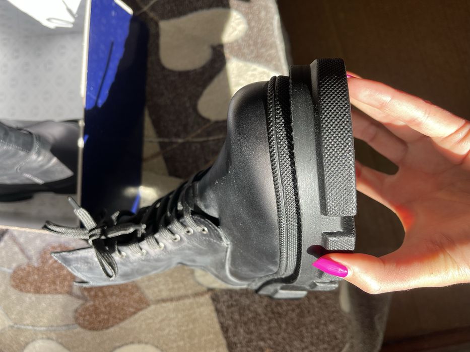 Черевики-берці повноцінний 40 розмір