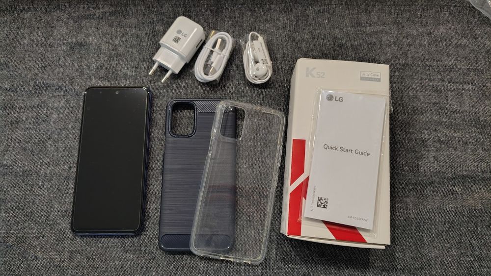 Smartfon  LG K52