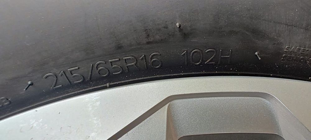 Kompletne nowe koła do VW Multivan T7 2025, 215/65/16