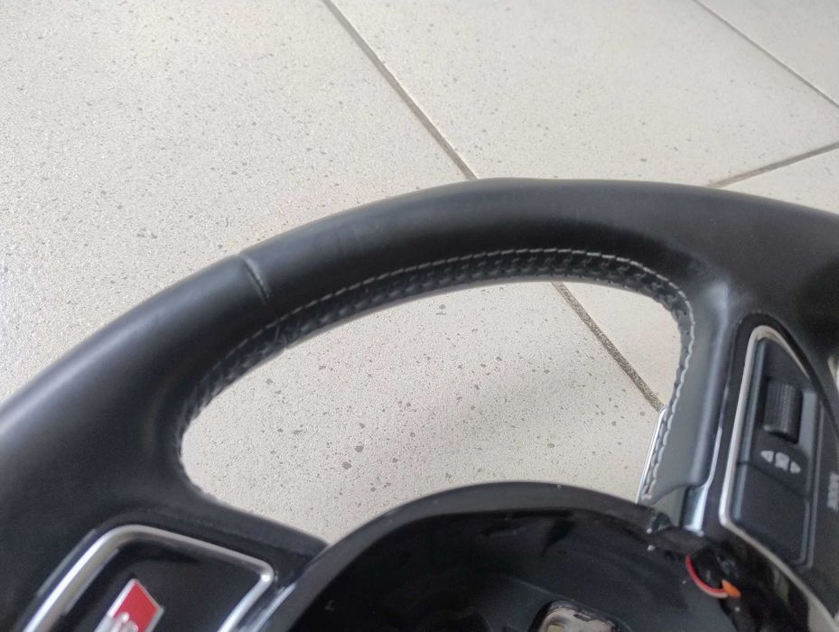 Kierownica audi s4 a4 b8 lift łopatki