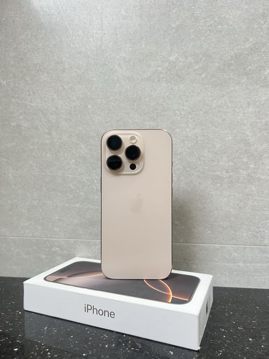 Iphone 16 pro 256gb stan perfekcyjny!