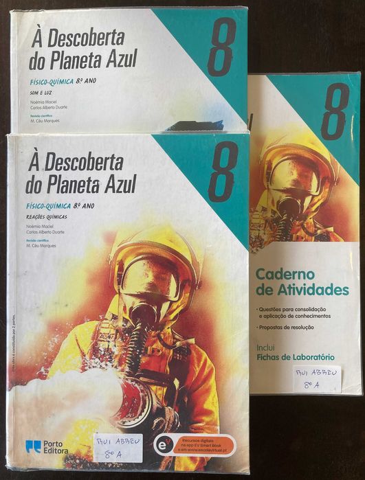 Livros Escolares 8 Ano encadernados
