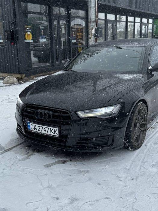Audi A6 2015 3.0 TDI
