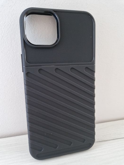 Thunder Case do Iphone 15 Plus Czarny