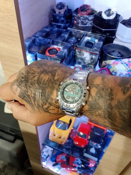 Zegarek męski Casio AMW 702