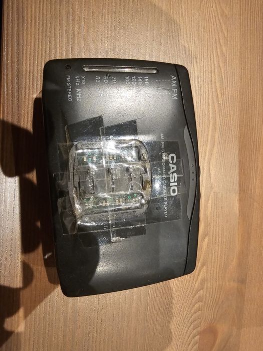 Walkman CASIO AS-220R  - para peças