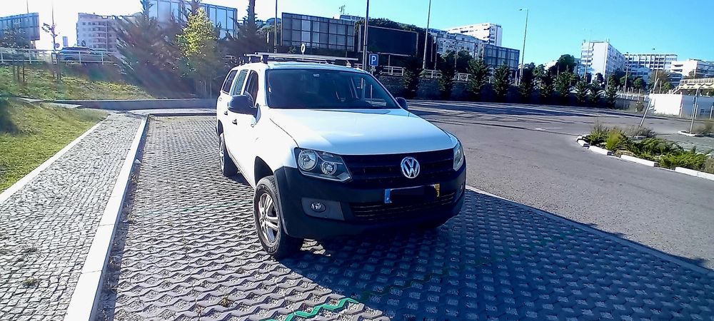VW Amarok 2.0 TDI 4Motion (2015) – 3 Lugares – Nunca fez TT – Full Extras