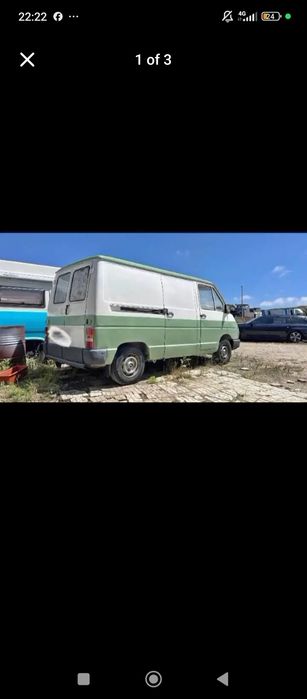 Motor home Renault trafic