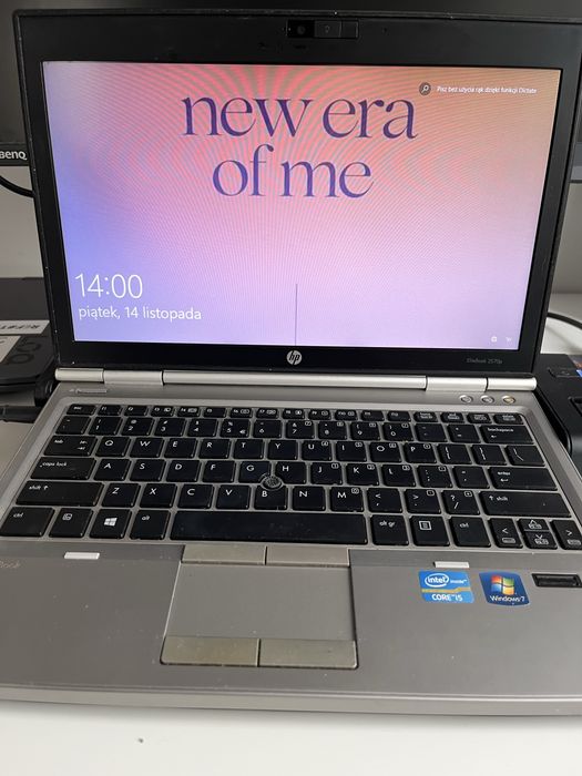 Laptop HP EliteBook 2570p 13” ze stacją dokującą