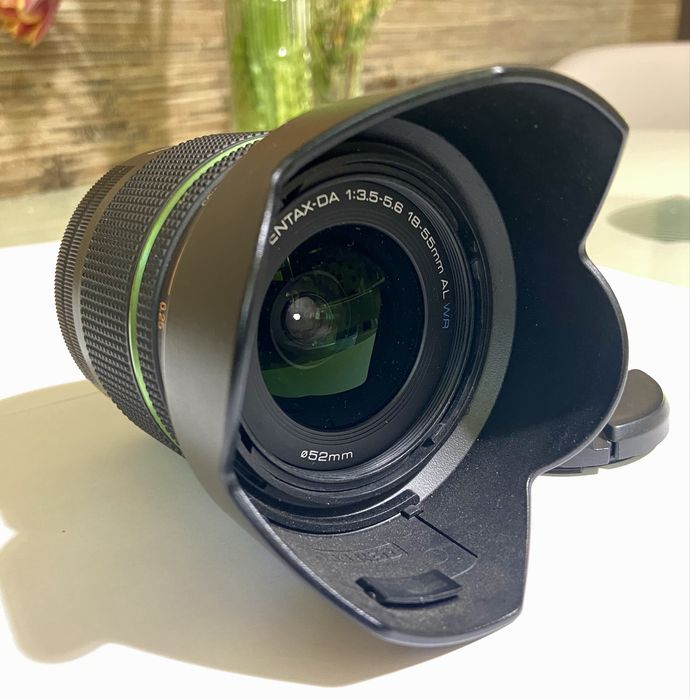 Pentax-DA 18-55mm f/3.5-5.6 AL WR (ідеальний стан)
