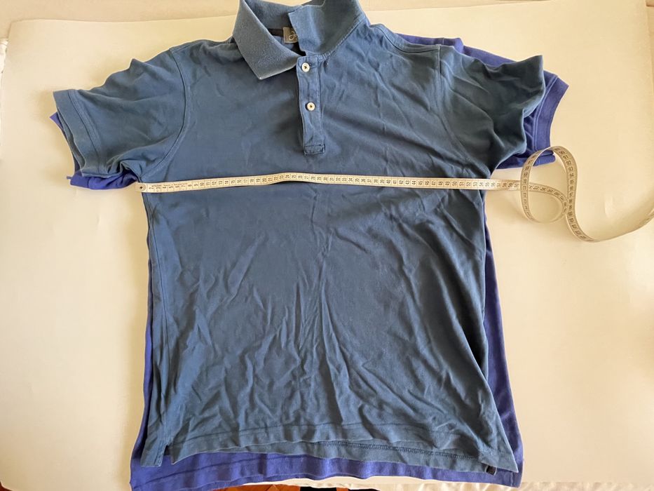 Men's polo shirt, size L, used64740293271555122