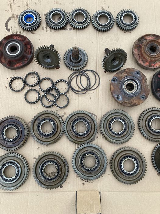 Kuhn gmd 55 66 77 tryby zebatki stan idealnu z lozyskiem